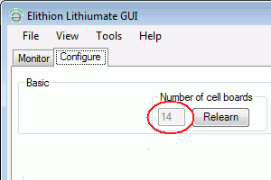 Number of cells